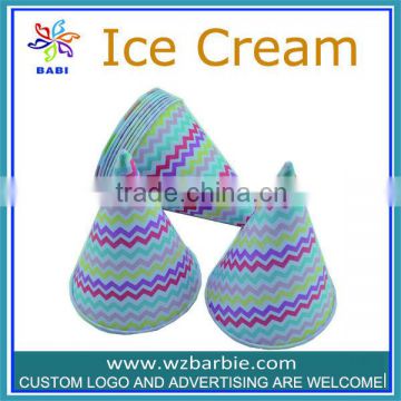 Accept Custom Order and Aseptic,printable Feature paper cone paper cone for special and customized logo design