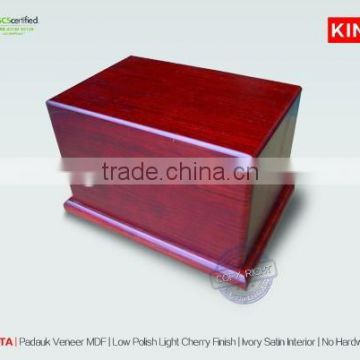 VISTA box peace wood casket online shop china