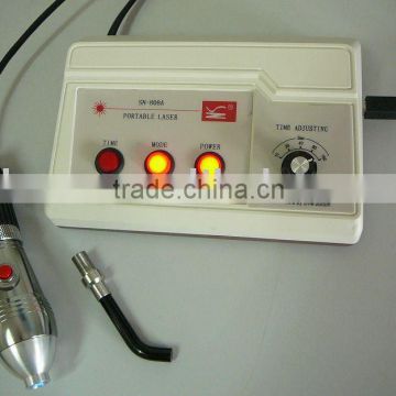 Dental laser / SN-808Y 200 mw Portable dental laser equipment