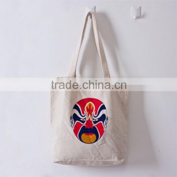 Korean DIY print canvas bag shoulder bag