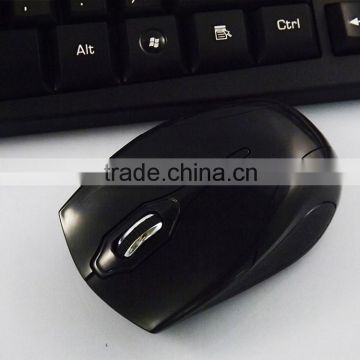 2.4Ghz optical wireless mouse and keyboard combo