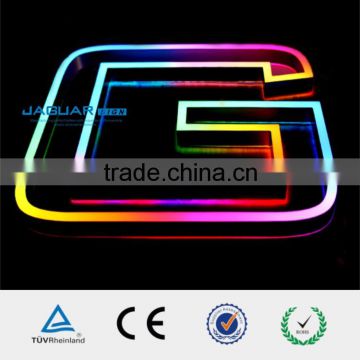 Most popular smart led multicolor signs with alibaba experss