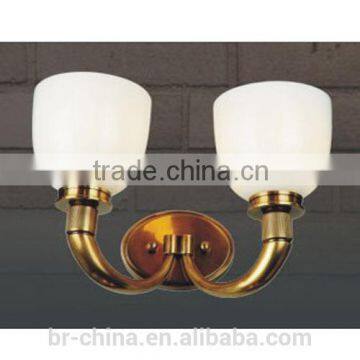 brass wall lamp double light WL587-2