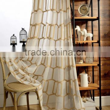 Factory Price Polyester Cotton Curtain Gauze Fabric