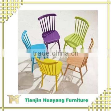 wooden design dining chair in dining room HYN-1002