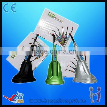 CE Approved cheap Colorful dental curing light machine