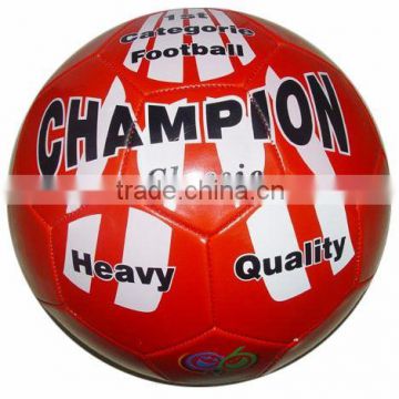 PVC football & soccer ball wholesale sport ball