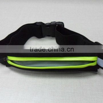 Wholesale Best quality custom sport waistbag for running /Factory comfortable sport gym waistbag/ adjustable strap waistbag