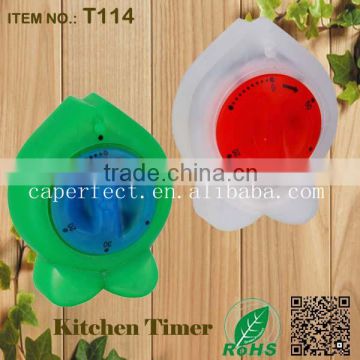 Made in China kitchen mechanical fish shape timer