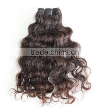 22 lenght Human Hair Weft - Wavy