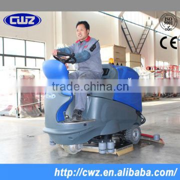high efficient ride on scrubber in stock used in airport and shopping mall