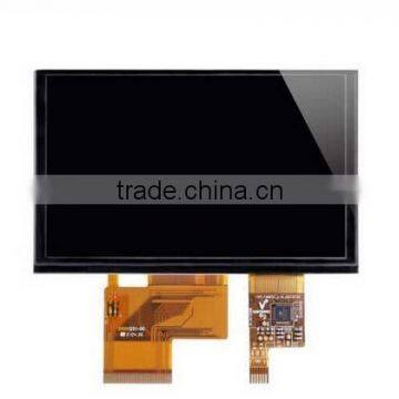 digital lcd screen 800x480 tft lcd display tft lcd UNTFT40046