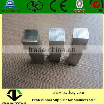 good quality acid treating 201stainless steel square bar