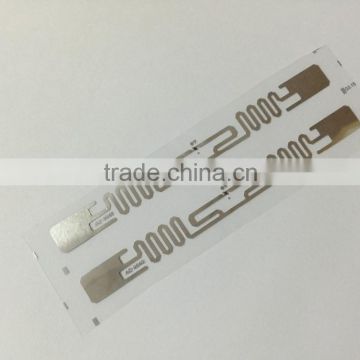 uhf rfid paper tag in roll