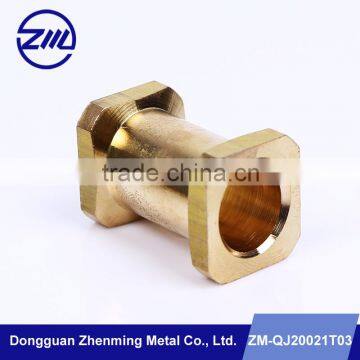 Brass/copper machining parts , high precision nonstandard machined turned parts