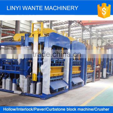 Best selling high quality QT 10-15 whole block production line