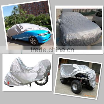 Export best Factory Polyester taffeta fabric textile auto car covers