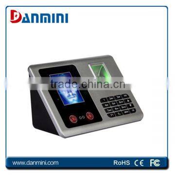 Indoor Color display finger print time attendance biometric system