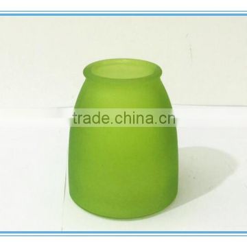 2016 Hot sale Frosted color glass pot for wholesale