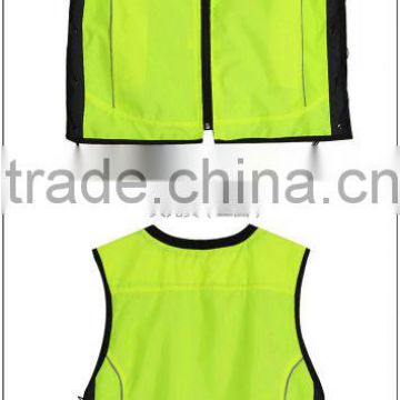 2014 hot sale summer reflective safety vest with best price