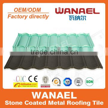 Raw material for corrugated roofing sheet