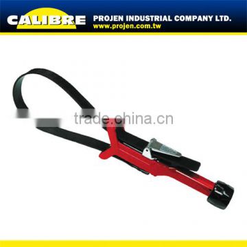 CALIBRE 6" Easy Grip Strap Wrench rubber strap wrench Adjustable Strap Wrench