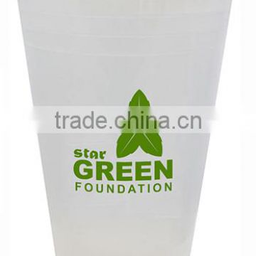 Customized Translucent Plastic Cup (24oz)