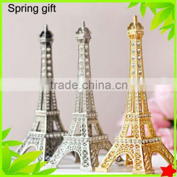 spring gift craft eiffel tower model