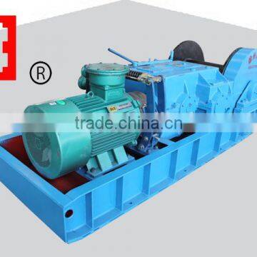 19 ton mine used adjustable speed rope winch