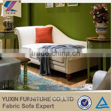 brown chaise sofa/high quality hotel lounge