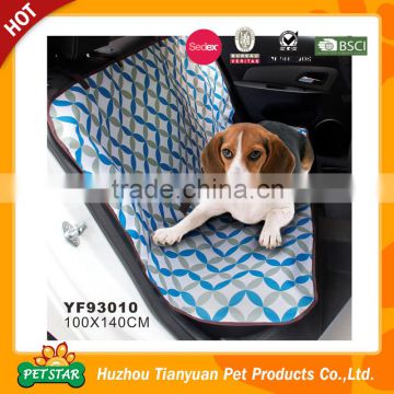 Cute Funny Dog Seat Cover For Car