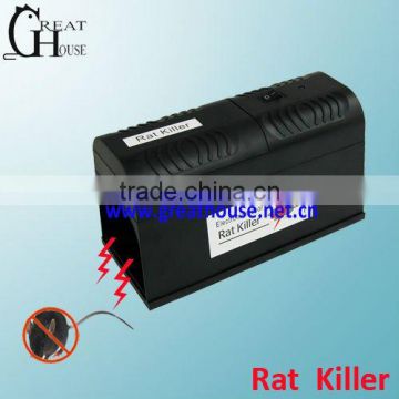 Humane and Effectived Electronic Rat Trap
