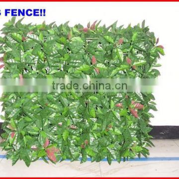 2013 China fence top 1 Chain link mesh hedge steel wire mesh for fence
