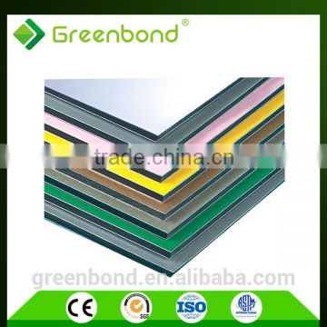 aluminum plastic composite wall panel acp used for sign boards