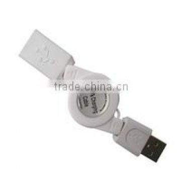 Retractable USB Hotsync/Charging Cable for iPod shuffle