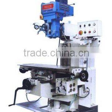 vertical and horizontal turret milling machine HX6332B