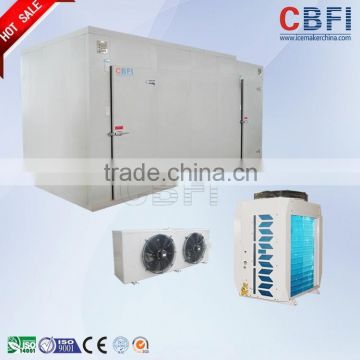 Integrated r404a condensing unit for cold room storage