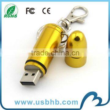 world popular databand yellow usb key