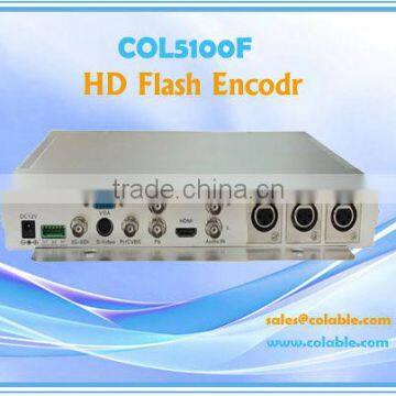 COL5100F ip stream hdmi to hd flash ip encoder