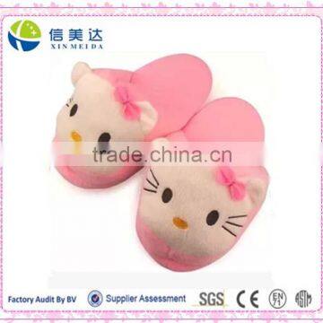 Popular and Salable Super soft plush Cat Slipper