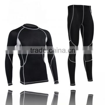 2014 High quality customized running compression shirts