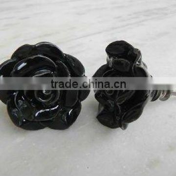 Ceramic Flower Knobs buy at best prices on india Arts Palace