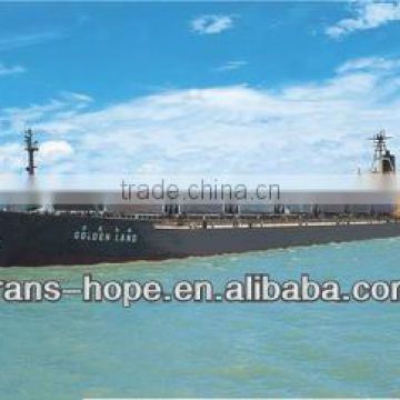 From CHINA to JEBEL ALI by sea