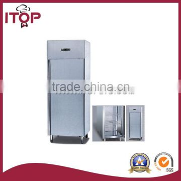 stainless steel commercial fridge freezer