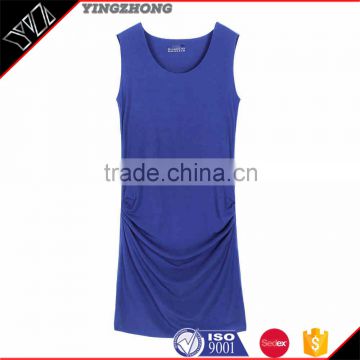 Pure color vest outside the female summer wear sleeveless blouse