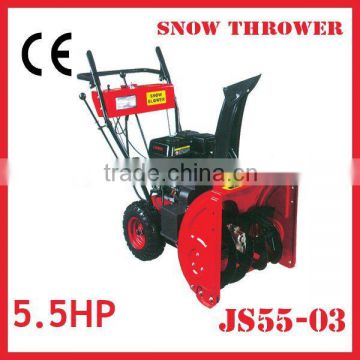 5.5HP snow pusher