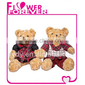Wedding Gift Plush Teddy Bear Couple