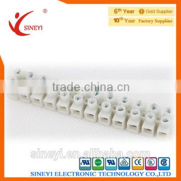 Sineyi-124 Yuyao H type 6mm 450v electrical Wire Terminals