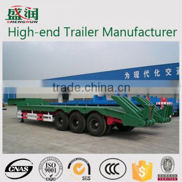 2015 New And Used 3 Axles Low Bed Trailer,Excavator Carrying Trailer,Lowbed Truck Trailer