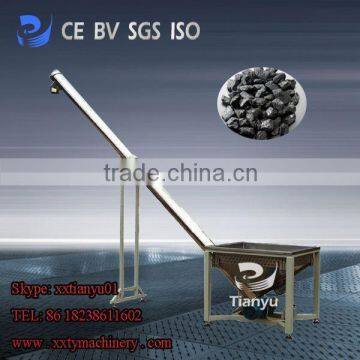 Tianyu high efficiency stainless steel tube screw conveyor